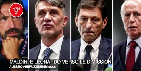 Maldini e Leonardo verso le dimissioni. Castro arriva a Roma