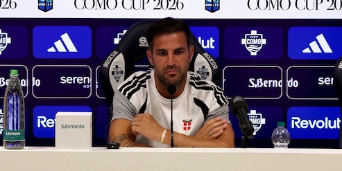 Fabregas: "Nico Paz? Ho imposto a tutti 4 settimane di vacanza"