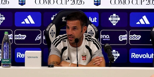 Fabregas: "Liberali mi piace. A me interessa che il Como faccia bene"