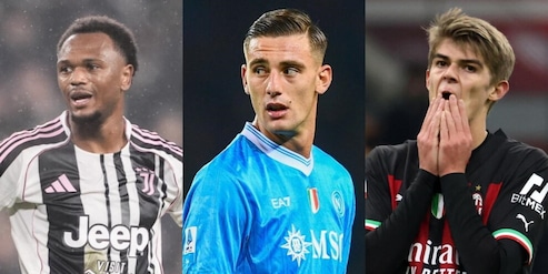 Gli acquisti più cari mandati subito via in prestito: da Openda a Lucca, la classifica della Serie A