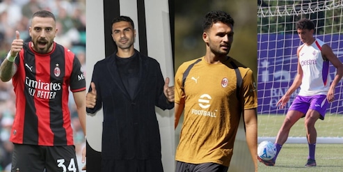 Milan e Fiorentina le più cresciute, Lazio e Juve in discesa: come il mercato ha cambiato il valore delle rose della Serie A dopo un mese di trattative