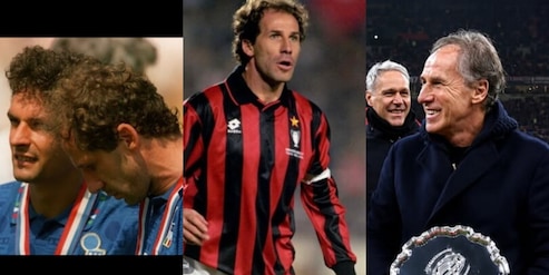 Da Sheva a Baggio e Inzaghi: i messaggi del mondo del calcio per Franco Baresi