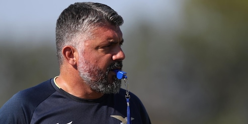 La formazione ufficiale della Lazio contro l'Avellino di Nesta
