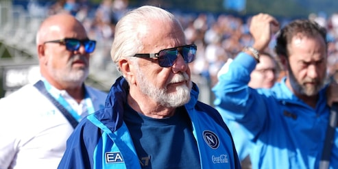 Centenario Napoli, De Laurentiis: "Mi manca solo la Champions, chissà se Allegri..."