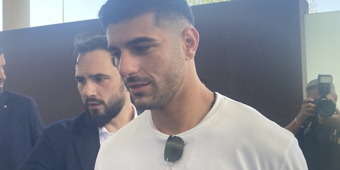 Roma, è arrivato Koulierakis. Ora visite mediche e firma FOTO VIDEO