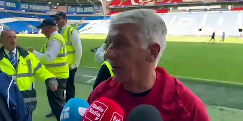 Gasperini dopo il ko contro il Cardiff: "Roma distratta. Servono due giocatori per ruolo, non mi sembra così difficile”