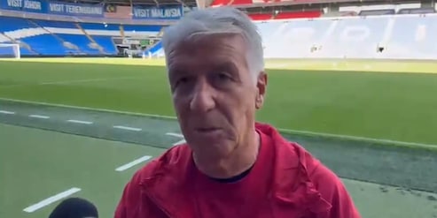 Gasperini sul mercato: "Roma distratta e incompleta. Non mi sembra impossibile avere due giocatori" VIDEO