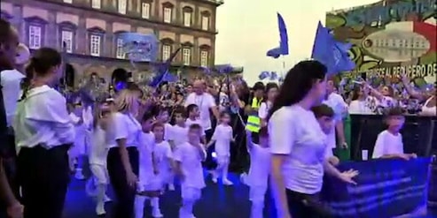 I tifosi del Napoli aspettano la grande festa per i 100 anni