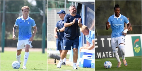 Lazio, la probabile formazione di Gattuso contro l'Ascoli