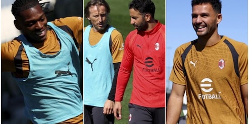 Leao in ansia per il mercato? I sorrisi in allenamento dicono altro. E Amorim parla fitto con Modric...
