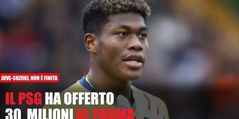 Juventus, intrigo Suzuki