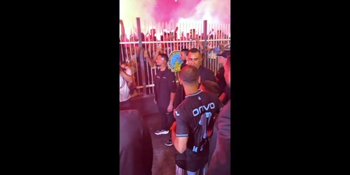 Salah al Trabzonspor, l'accoglienza è senza senso: 25mila tifosi in estasi