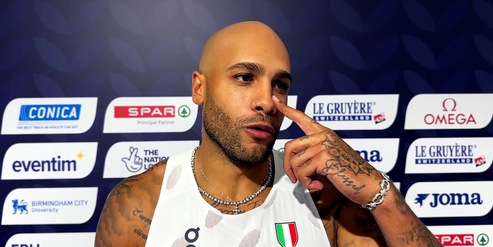Jacobs sull'infortunio: "Ho sentito un grande dolore". E sulla staffetta