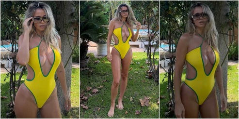 Diletta Leotta e il suo agosto bollente: gli scatti sexy fanno impazzire i social
