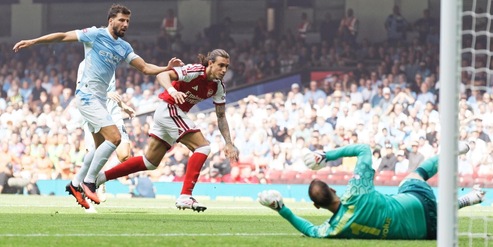 Community Shield all'Arsenal: tris al City di Maresca, a segno anche Calafiori