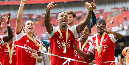 Community Shield, trionfo Arsenal: la gioia dei Gunners