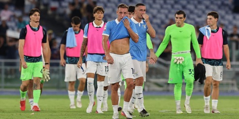 Delusione Lazio, è fuori dalla Coppa Italia: le foto dell'eliminazione