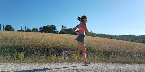 Correre con il caldo, il problema non è la temperatura