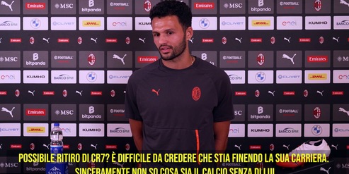Goncalo Ramos: "Ritiro CR7? Difficile pensarlo"