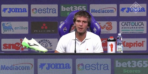 Mastantuono: "Voglio entrare nella storia della Fiorentina"