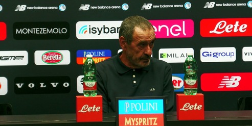 Sarri: "Hapoel sottovalutato? No. Mercato? Non voglio mancare di rispetto a.."
