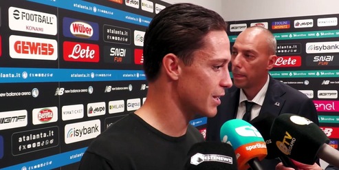Raspadori: "Sarri? Chiede molto a noi esterni"