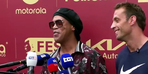 Ronaldinho sbarca a Ravenna: "Sogno il gol n.300"