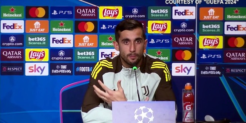 Perin si allontana dalla Juventus
