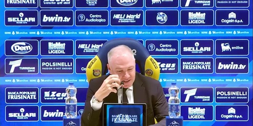 Alvini: "Allineato alle parole del presidente. Ce la giocheremo"