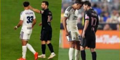 Messi, manata a Sullivan in Inter Miami-Philadelphia: multa dalla MLS