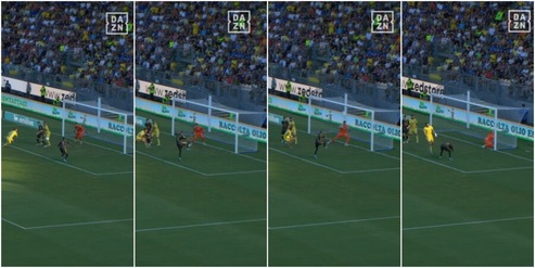 Kolo Muani e l'errore alla "Mai dire gol": il gol che si divora a Frosinone è clamoroso