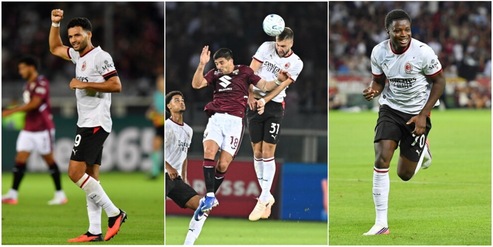Pagelle Torino-Milan, tutti i voti: Ramos troppo isolato, Cissé un baby prodigio