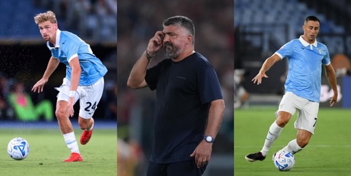 Bologna-Lazio, la formazione scelta da Gattuso