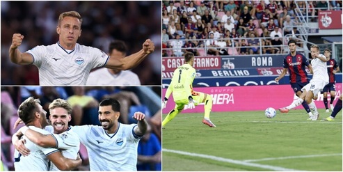 Frattesi subito in gol con la Lazio: entra e segna dopo cinque minuti a Bologna