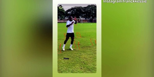 Juve? Kessiè intanto lavora..
