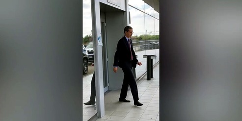 Juve, ecco Grabara: è atterrato a Torino