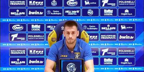 Terzic: "Belli gli anni alla Fiorentina, ma ora penso al Frosinone"