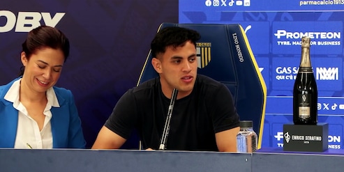 Romero: "Il progetto Parma mi ha convinto"