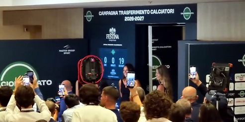 Mercato concluso: la porta si chiude