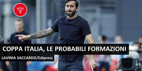 Coppa Italia, le probabili di Sassuolo-Frosinone e Udinese-Venezia