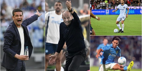 Inter-Napoli, le probabili formazioni di Chivu e Allegri