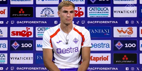 Mateo Pellegrino inedito: "Io al posto di Kean? È una pressione positiva"