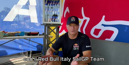 James Spithill esclusivo: "Il nostro progetto far crescere i giovani velisti italiani"