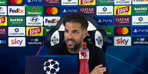 Fabregas: "Contento, ma sto già pensando al Parma"