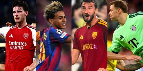 La classifica dei coefficienti delle nazionali Uefa dopo le partite di Champions di ieri