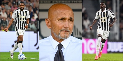 Sassuolo-Juve, la probabile formazione di Spalletti