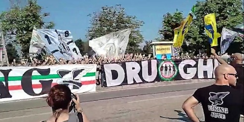 Juve, arriva la multa per il mancato minuto di silenzio della curva