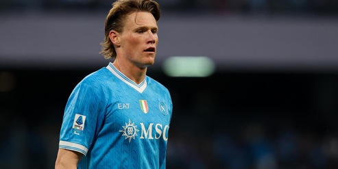 Napoli, torna in allenamento McTominay. Udinese, Alaba ha superato le visite