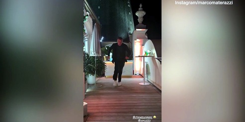 Materazzi-Vieri, il solito inequivocabile gesto