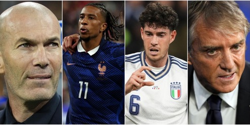 Pagelle Francia-Italia: Olise da urlo, Bastoni e Donnarumma supereroi